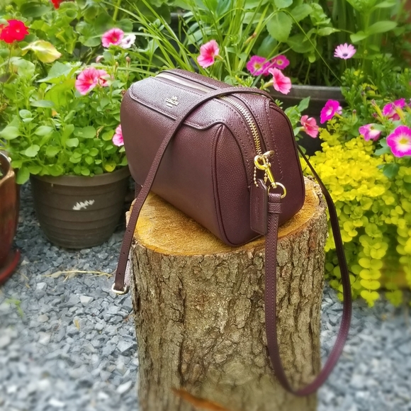 SOLD•OUT‼ Coach Mini Bennett Crossbody Purple - Picture 4 of 6